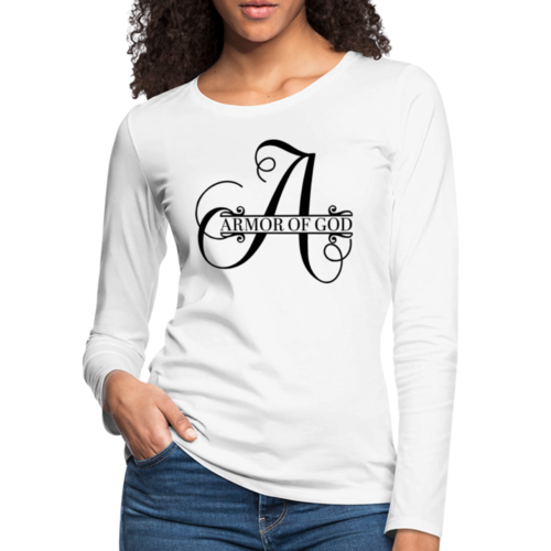 Armor of God – Faith Graphic Long Sleeve Tee