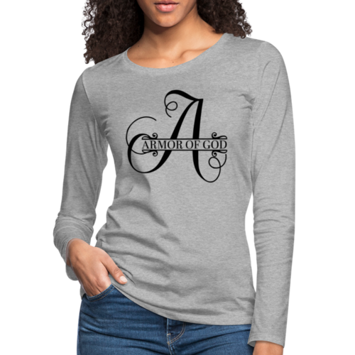 Armor of God – Faith Graphic Long Sleeve Tee