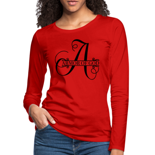Armor of God – Faith Graphic Long Sleeve Tee