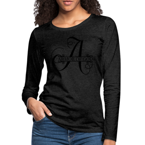 Armor of God – Faith Graphic Long Sleeve Tee