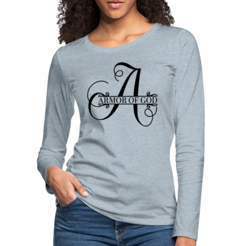Armor of God – Faith Graphic Long Sleeve Tee
