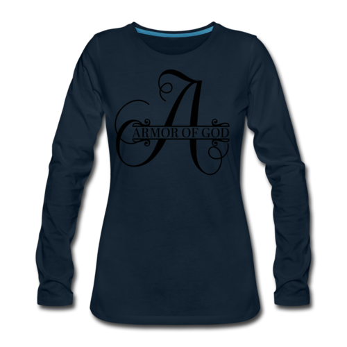 Armor of God – Faith Graphic Long Sleeve Tee