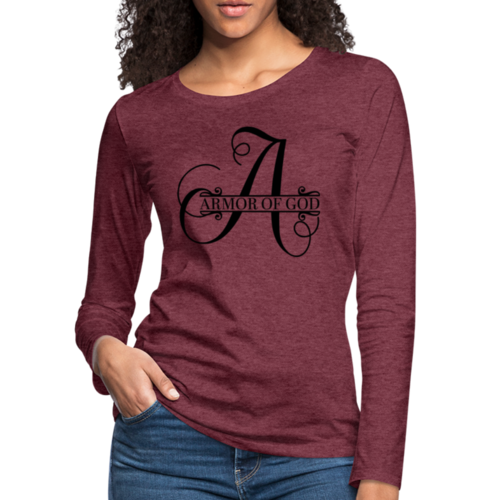 Armor of God – Faith Graphic Long Sleeve Tee